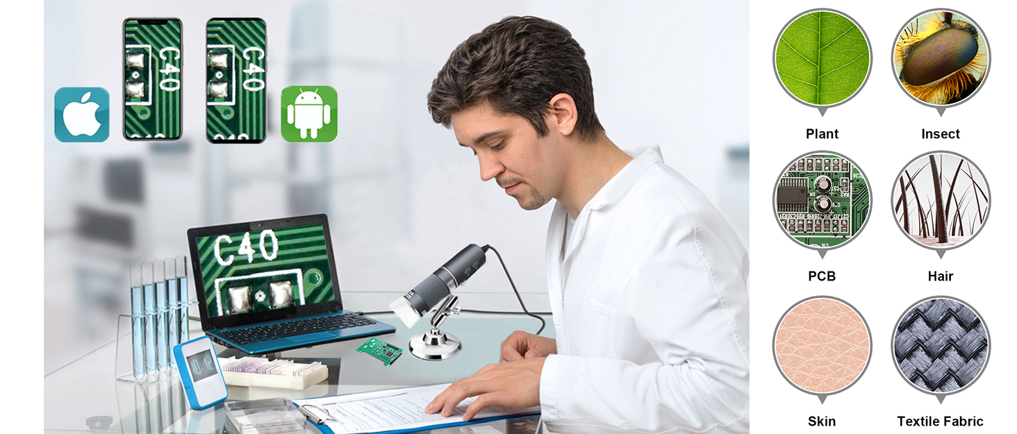 Cainda microscope