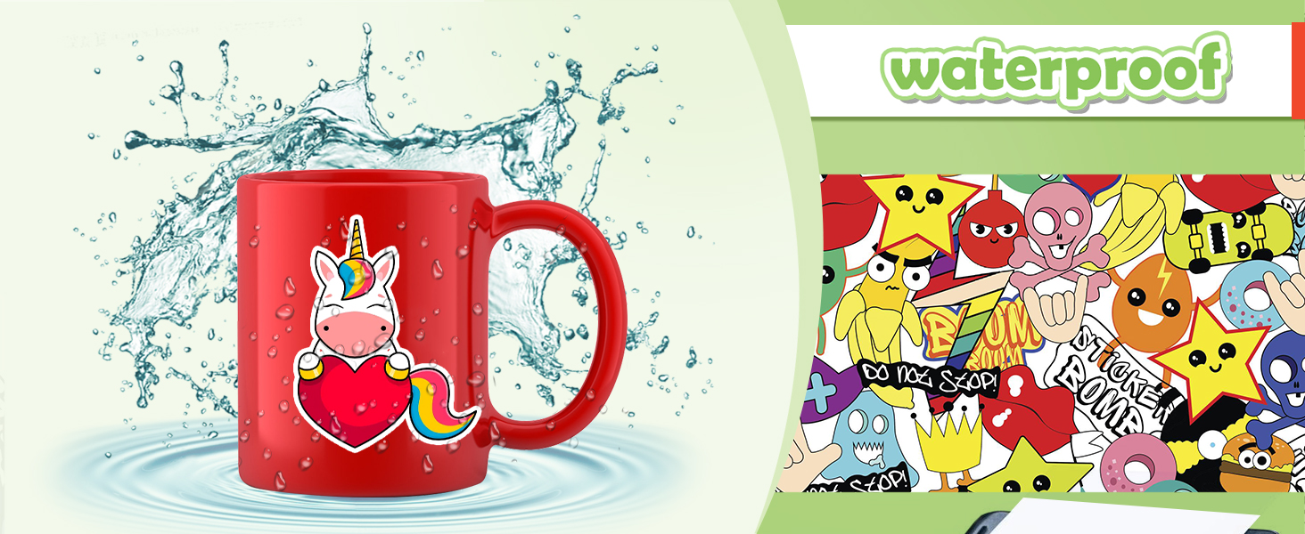 waterproof sticker paper