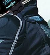 FreedConn TCOM-SC Motorcycle Helmet Bluetooth Intercom Headset Communication Systems Kit, for 2 o...