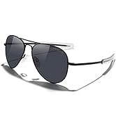 MERRY'S Classic Aviator Military Polarized Sunglasses for Men or Women S8562