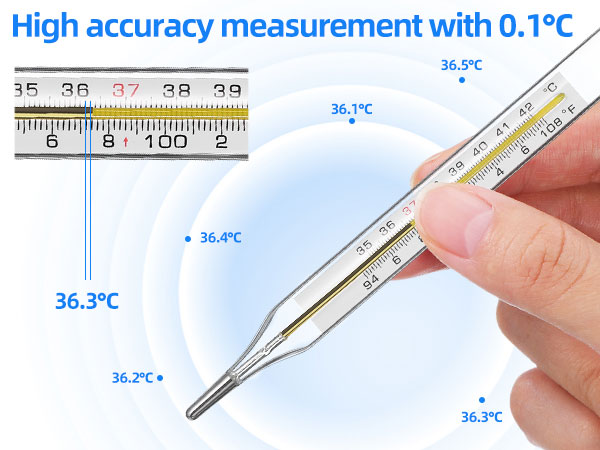 Glass Oral Temperature