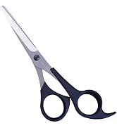 ALLEX Japanese Hair Cutting Scissors Small 6 Inch for Kids and Babies, Home Haircut Barber Scisso...