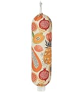 LeCorner Plastic Bag Holder, Reusable Grocery Bag Holder for Plastic Bags Groceries Store, Flower...
