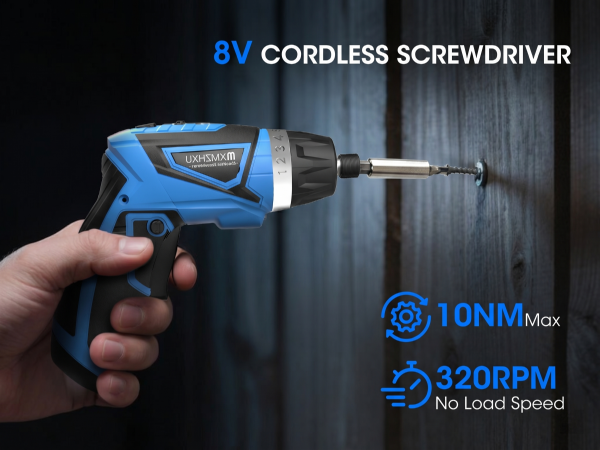 8v Cordless screwdriver