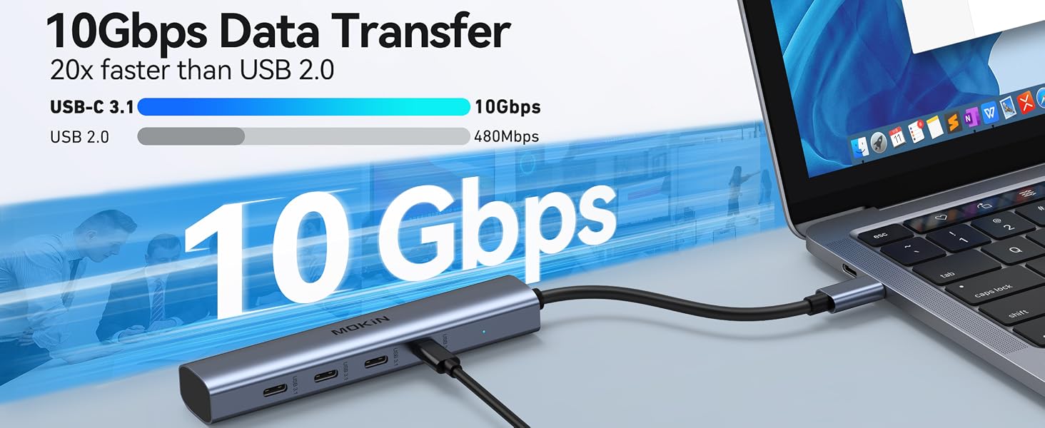 USB C Splitter