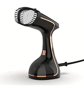 Handheld Clothing Steamer, 1430W High-Power 320ml Large Capacity Clothing Wrinkle Remover, 20s Fa...