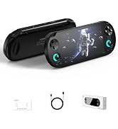 RG Vita Retro Handheld Game Console, Android 12 Portable Gaming Console with 5.46" IPS Touch Scre...