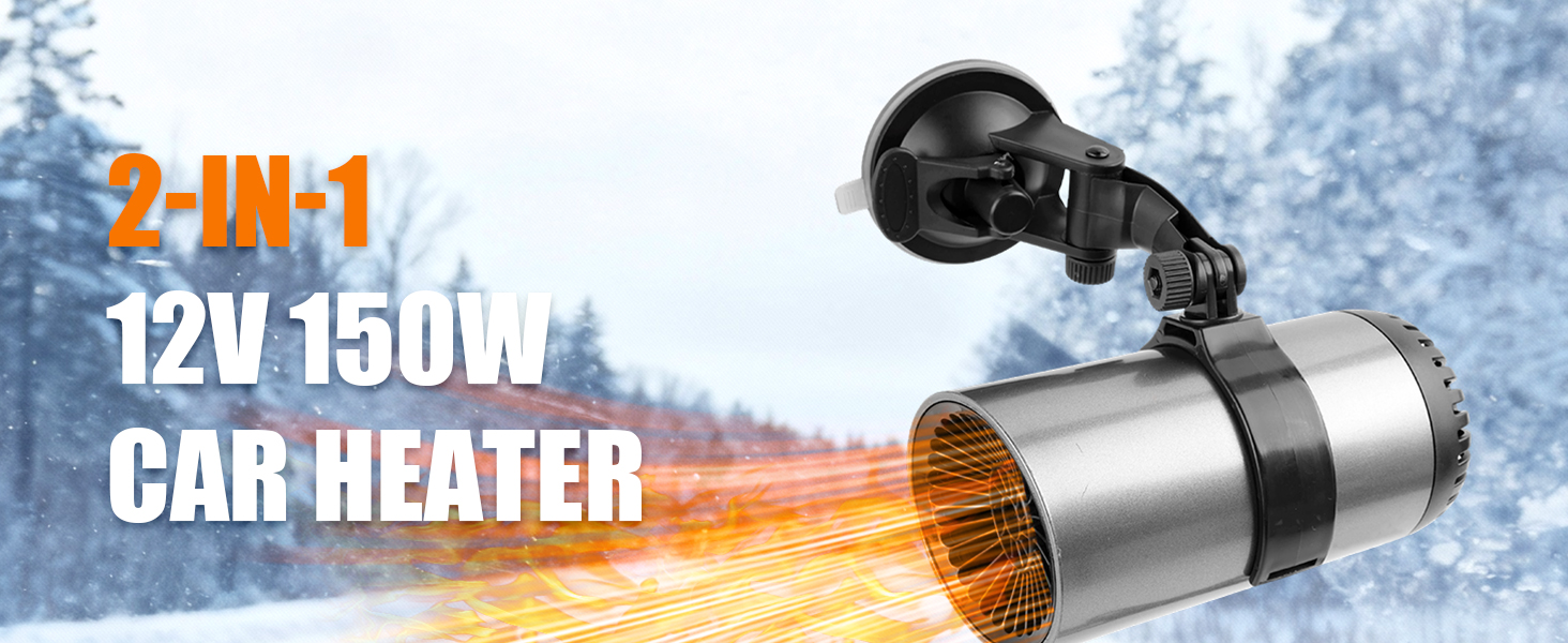 car heater 12v