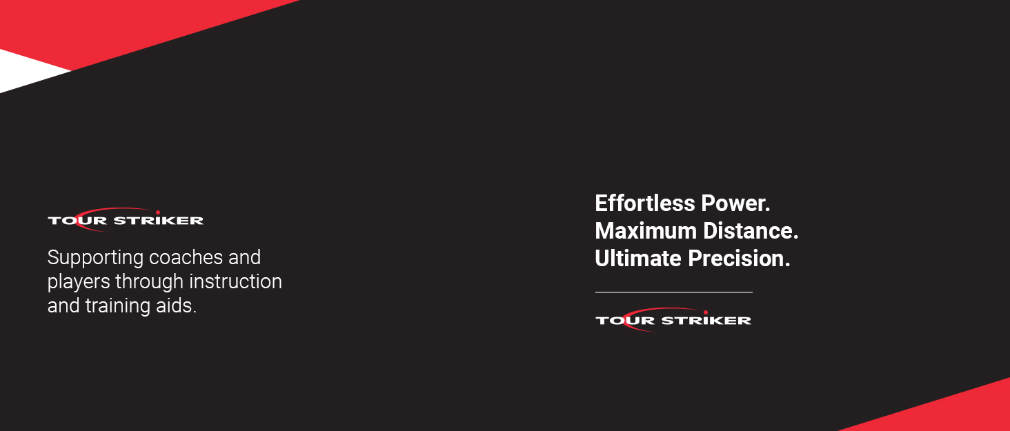 Tour Striker Golf Training Aids Precision Power Sports coaching