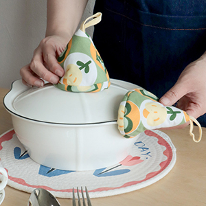 Hot Pot Lid Handle Mitt