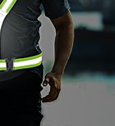 Fitense LED Reflective Running Vest, 5 Colors Light Up Running Vest Rechargeable Running Lights f...