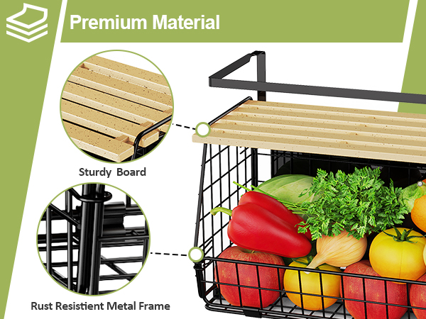 magnetic basket