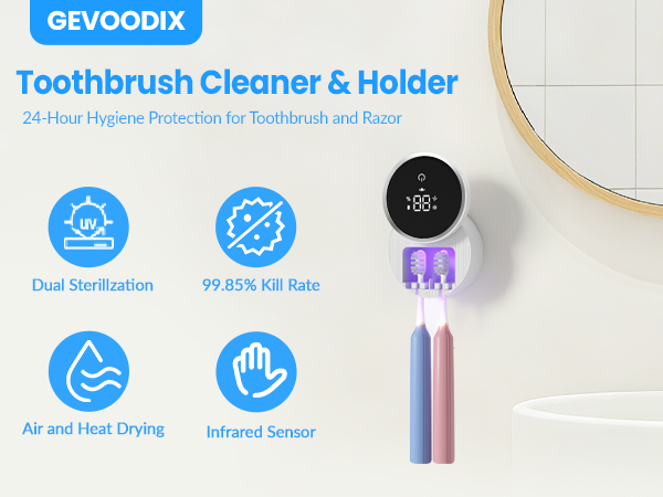 Toothbrush holders