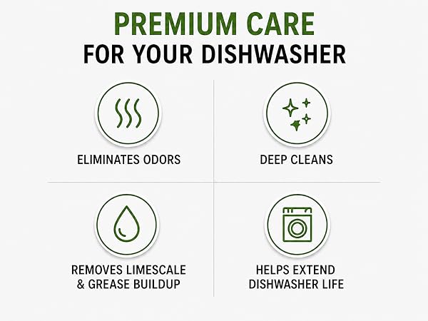 Premium Care for the Dishwasher