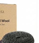 Heavy Duty Metal Scouring Pads for Kitchen