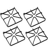 Upgraded WB31X20643 Grates Replacement Parts for GE Stove Parts Burner Grate, GE Cooktop Parts Me...