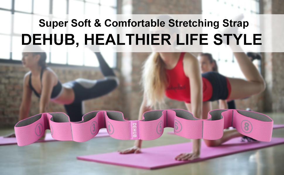 gaiam yoga strap