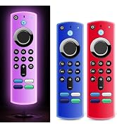 (3 Pack) Wevove Fire Stick Cover for Voice Remote 3rd Gen, Replacement Case for Fire TV Stick 4K/...