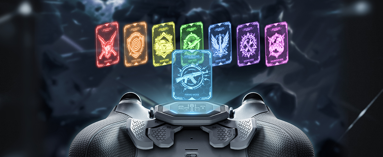 eXtremeRate Beyond Back Paddles Kit for PS5 Edge Controller