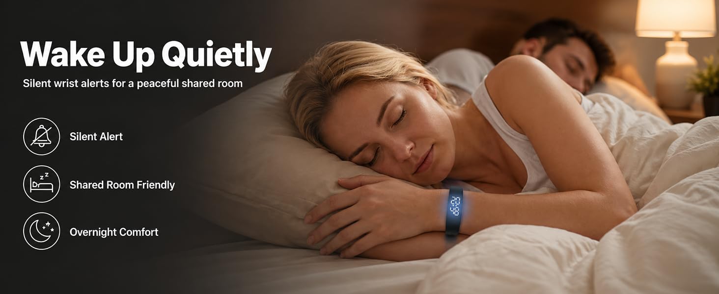 vibration alarm wristband