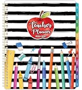 Teacher Planner 2026-2027 - Lesson Planner, Jul. 2026 - Jun. 2027, 8.5" x 11", Planner 2026-2027,...