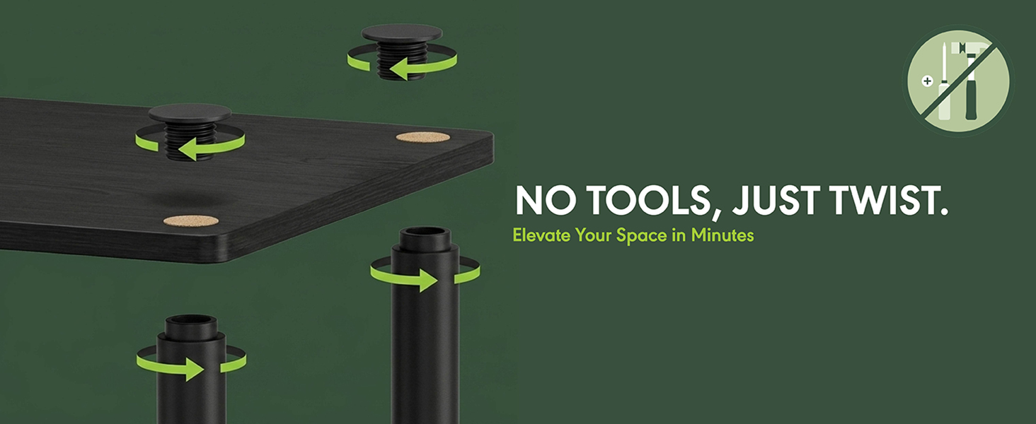 no tools