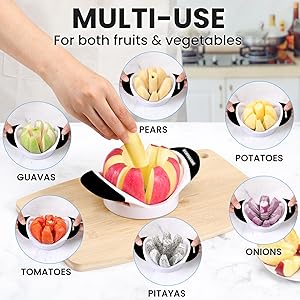 apple slicer and corer