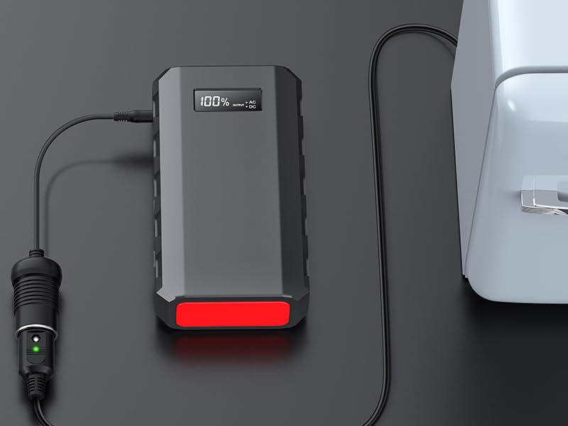 portable charger with ac outlet heavy duty portable charger portable charger with outlet
