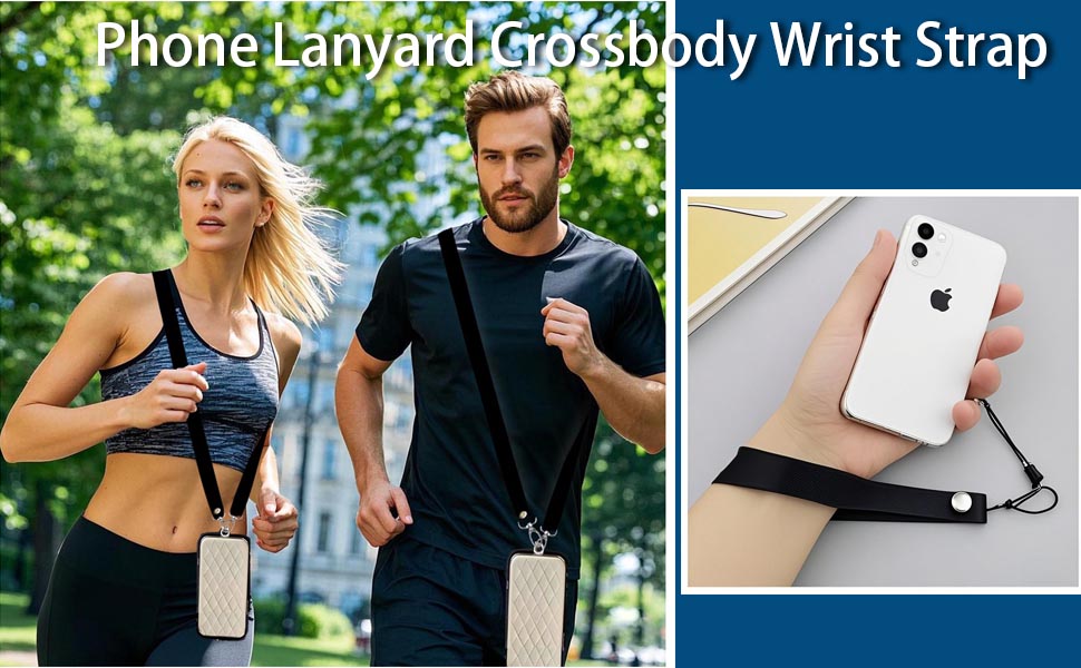 Phone Lanyard Crossbody Wrist Strap