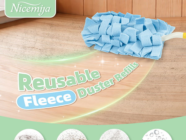 Reusable Duster Refills