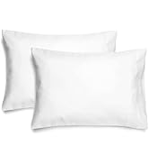 EXQ Home Toddler Pillowcases 14x20 Travel Pillow Case Set of 2, Small Pillow Case Fits Baby Pillo...