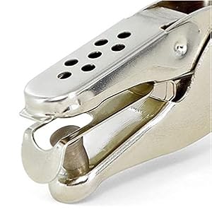Single Hole Paper Punch Cushion Grip