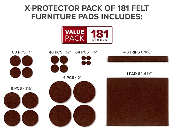 felt pads for furniture