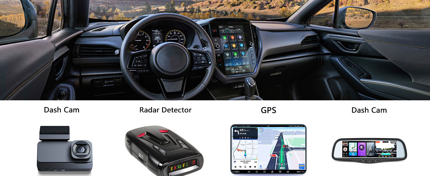 OBD Power Cable for Dash Camera