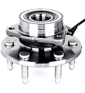 ECCPP Wheel Hub and Bearing Assembly Front 515036 fit for Chevrolet Silverado 1500 GMC Sierra 150...