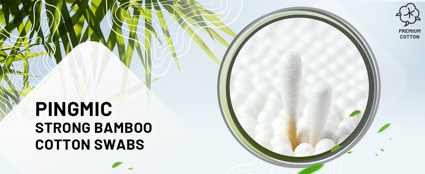 long cotton swabs