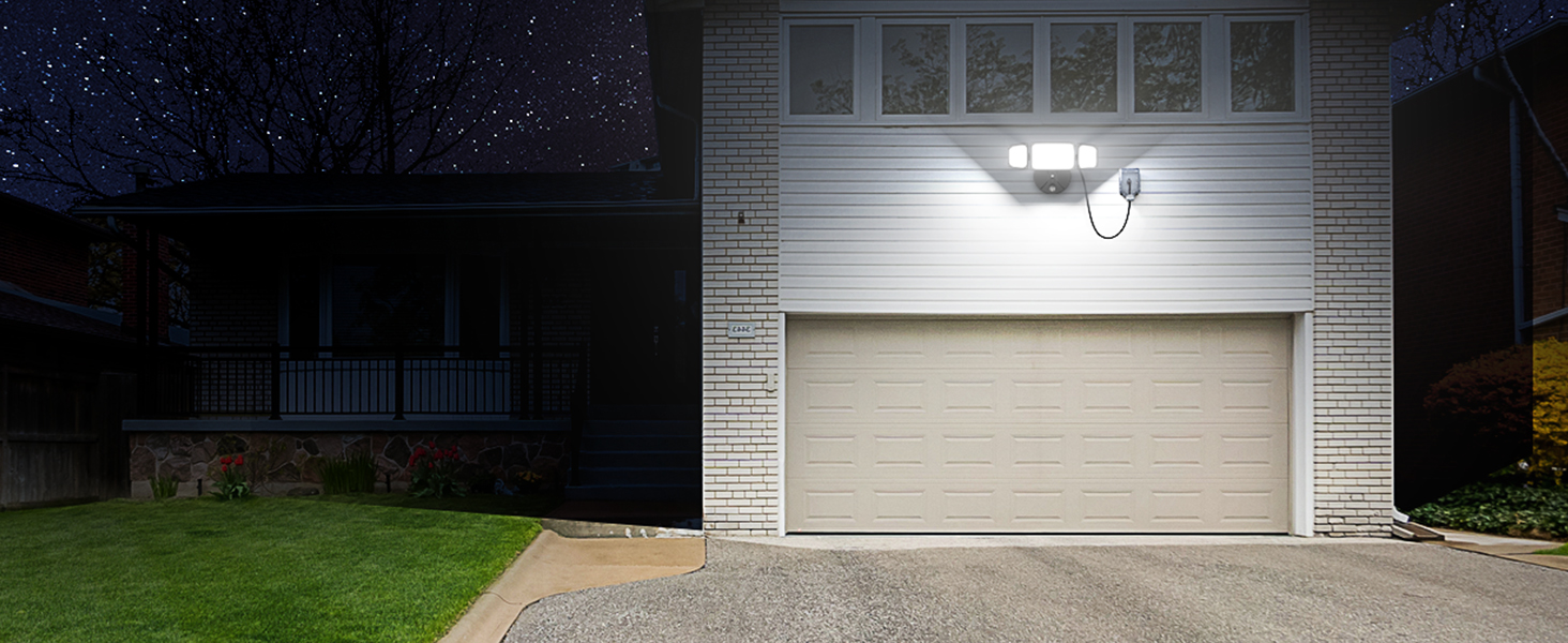 plug in flood light