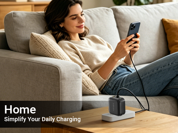 MINIX NEO P3 100w 4 ports usb c charger block