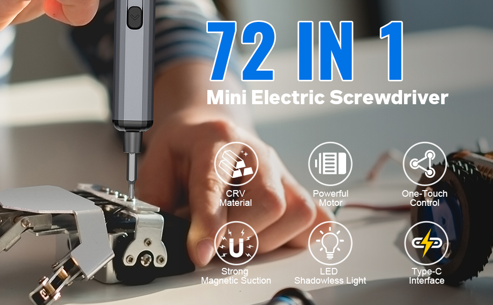 electric screwdriver cordless screwdriver