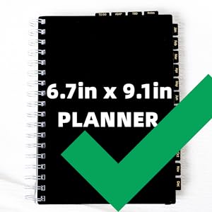 planner tabs