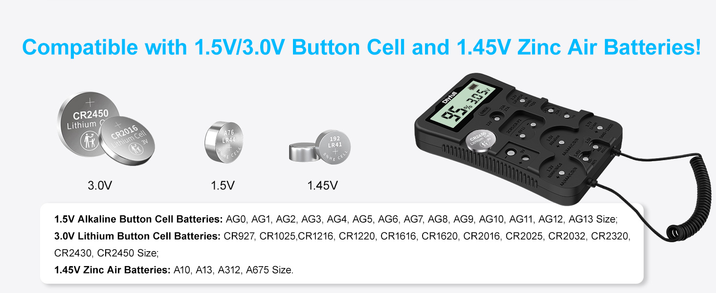 aa battery tester
