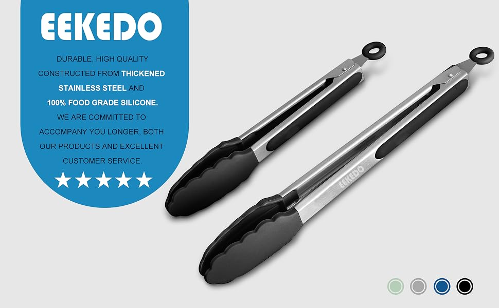 silicone tongs