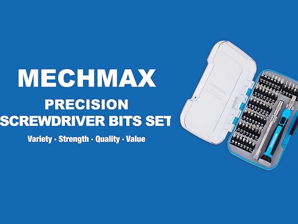 51 Piece Precision Screwdriver set