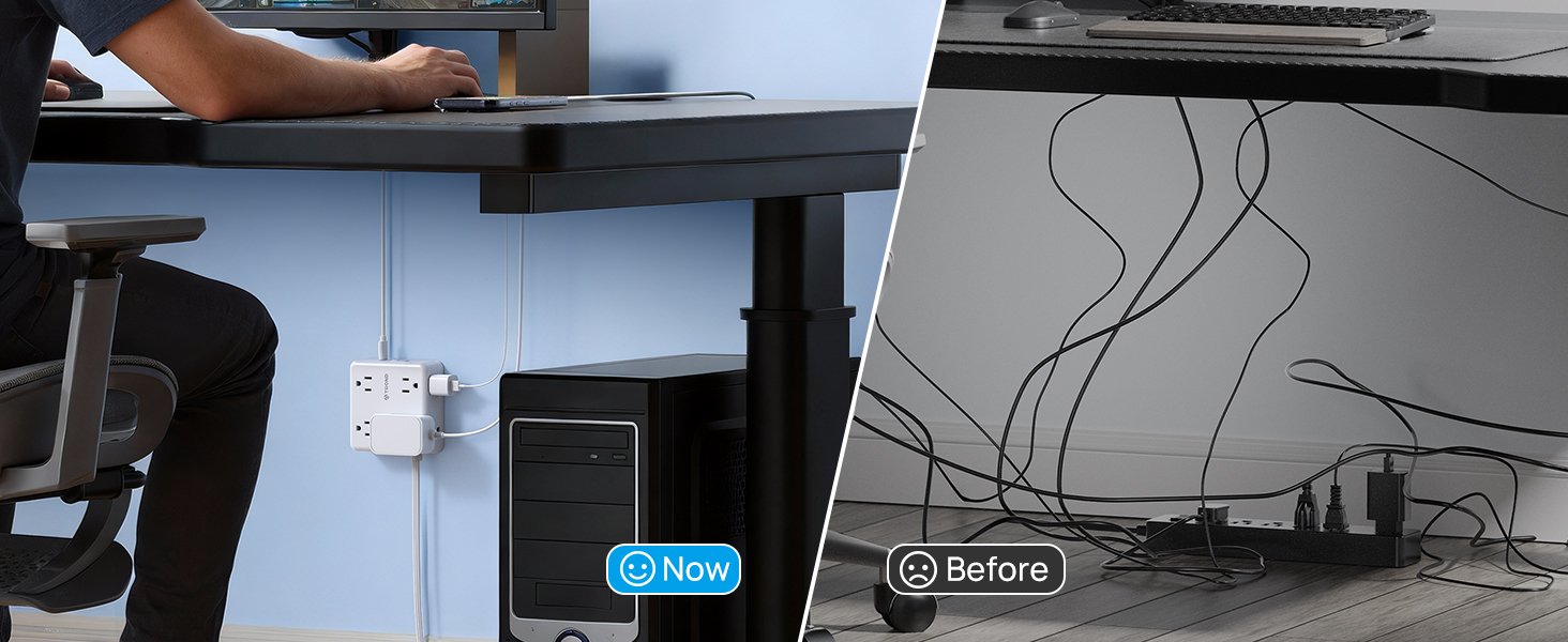Keep Cables Neat