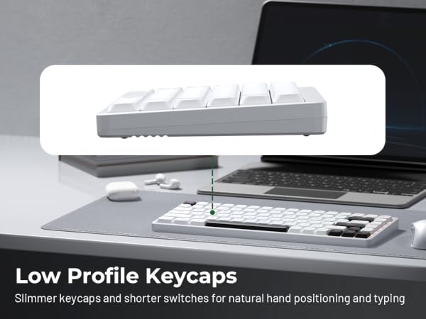 low profile keycaps
