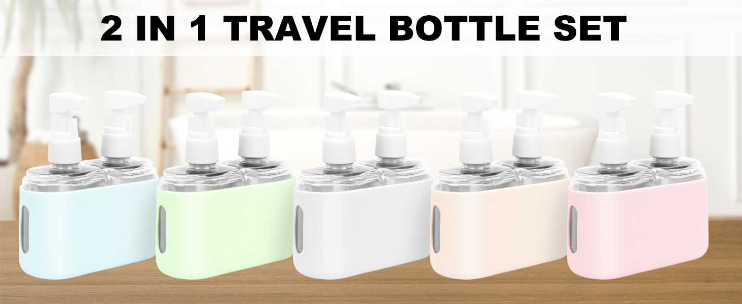 travel bottles for toiletries