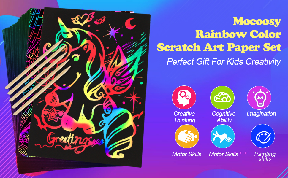 Scratch Paper Art