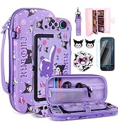 TIKOdirect Carrying Case for Switch 2, Cute Portable Bag Accessories with Soft Protective Case, S...