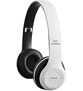 Yunseity Wireless Bluetooth Headset, HiFi Stereo Sound Foldable Gaming Headset, 18h Long Battery ...