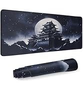 Large Gaming Mouse Pad, Big Desk Mat for Keyboard and Mouse, Full Desk Pad for Office Computer La...